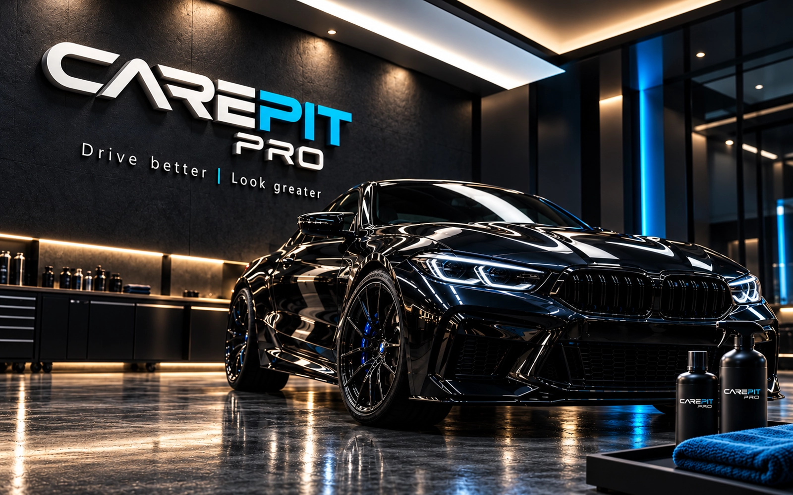 CAREPIT PRO Brand Identity and Packaging by StoryKart Advertise